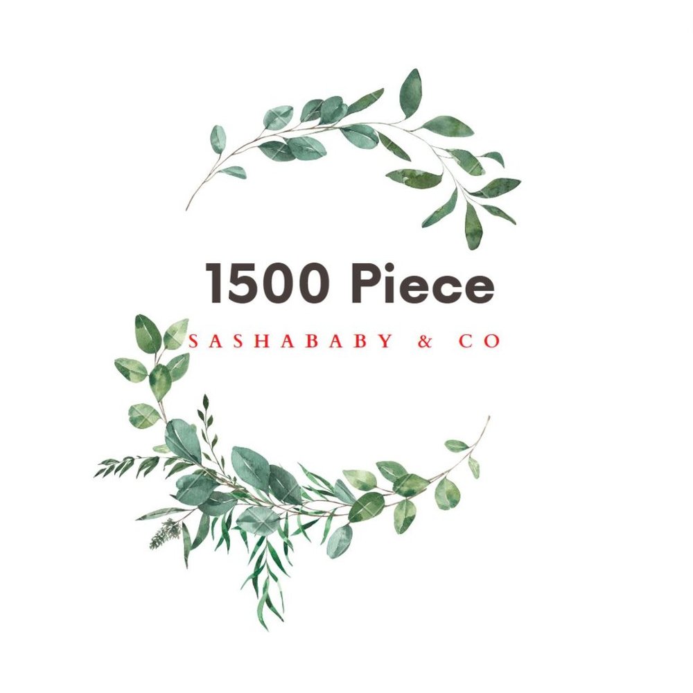 1500 Piece Puzzles From This Point ON >>>>>